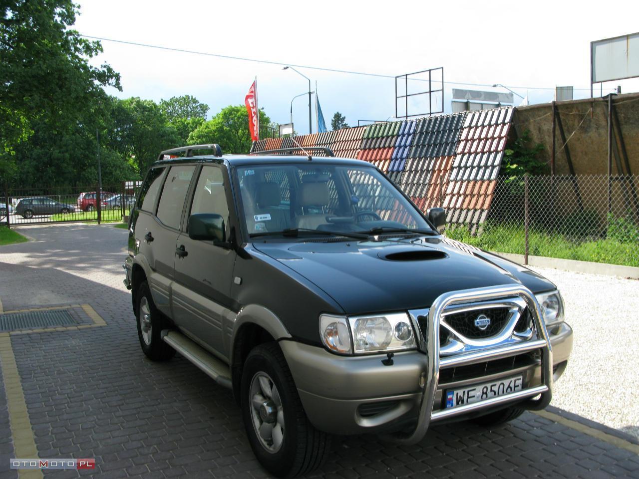 Nissan Terrano Automat, Klima, Salon PL