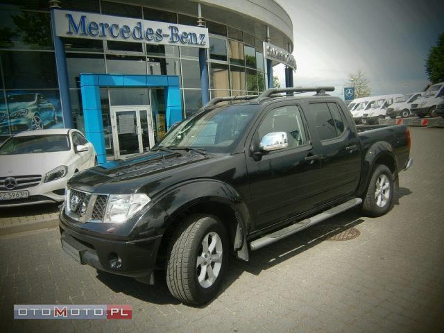 Nissan Navara 2.5 DCi Platinium KRAJOWY