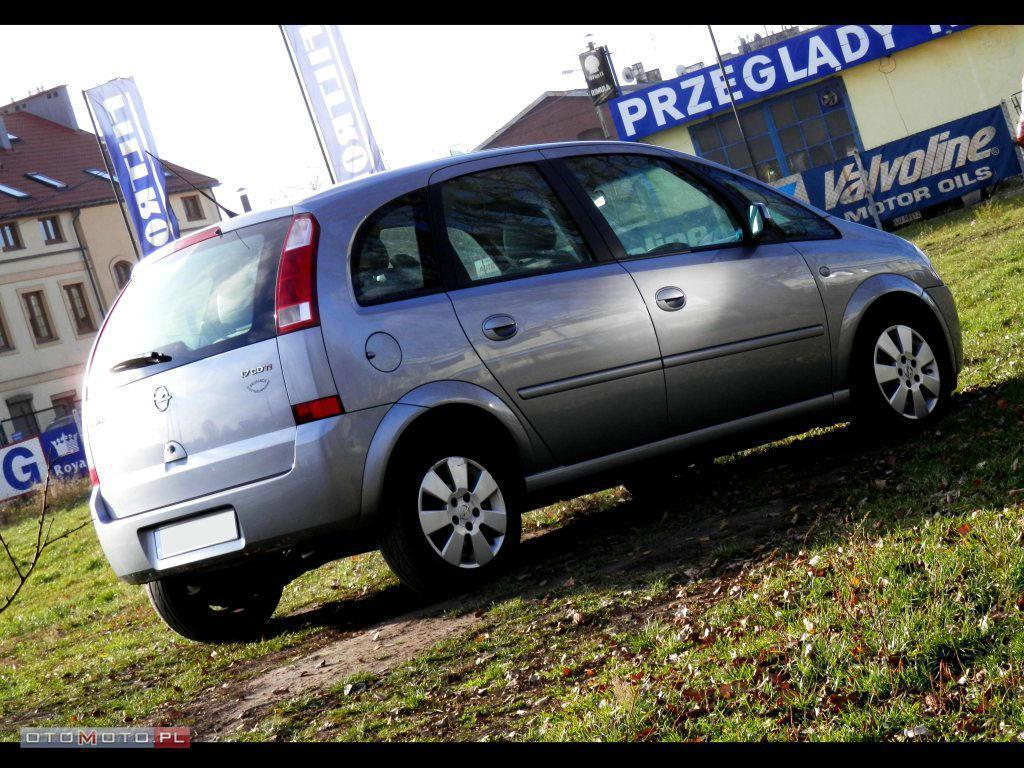 Opel Meriva 1.7CDTI 100KM KLIMATRONIK