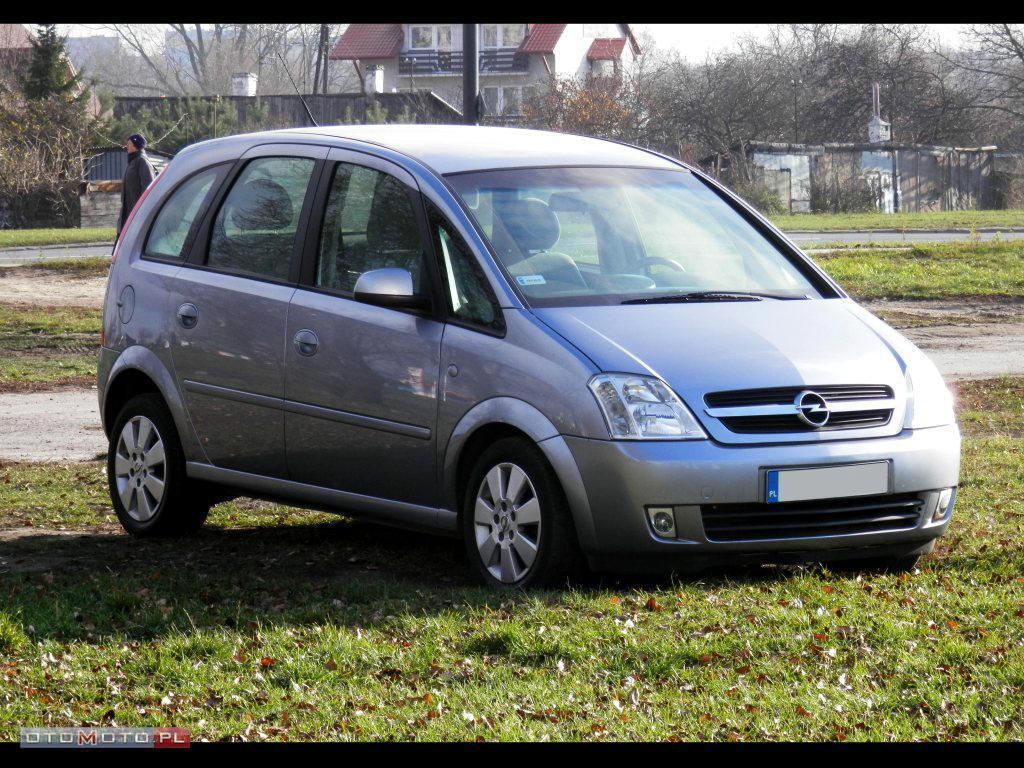 Opel Meriva 1.7CDTI 100KM KLIMATRONIK