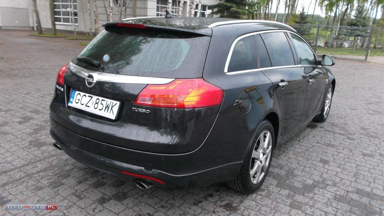 Opel Insignia 2.0Turbo benzyna automat Cosmo