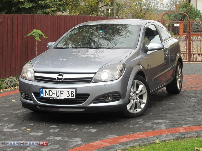Opel Astra GTC=1.9CDTI=150KM=XENON=SKÓRA