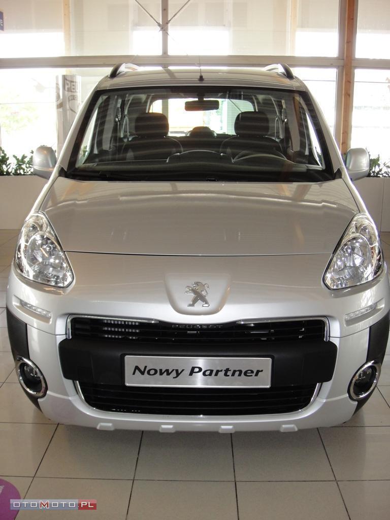 Peugeot Partner OSOBOWY NOWY!!! 1.6 HDI OUTDOO