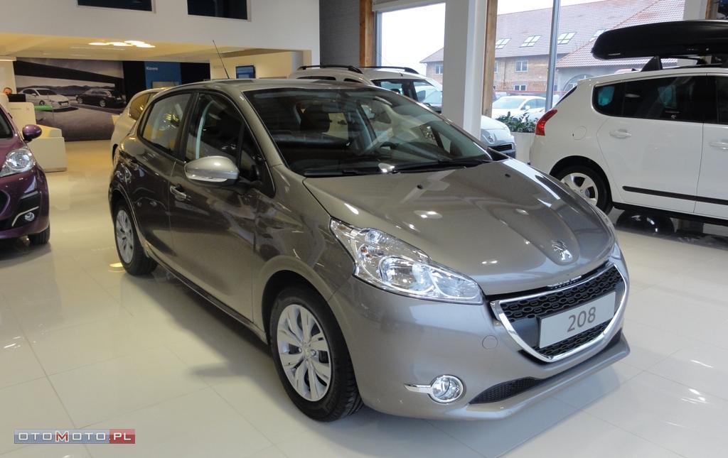 Peugeot 208 Active NOWY !!! 1.2 VTI