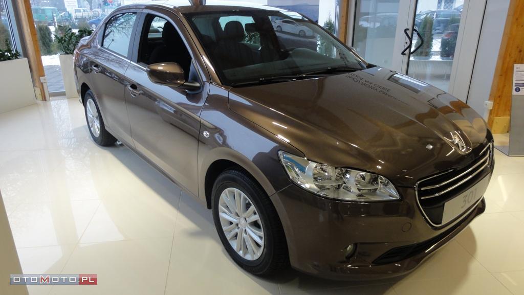 Peugeot 301 NOWY!!! 1.6 HDI, FAP ALLURE