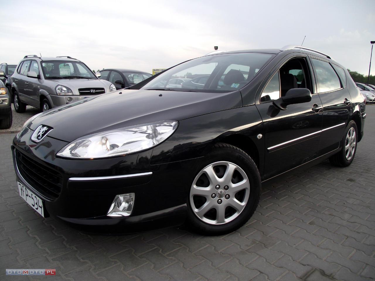 Peugeot 407 PANORAMA DACH,IDEALNY STAN