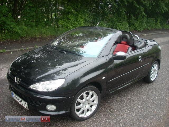 Peugeot 206 CC 01R 2.0-16V GTI CABRIO