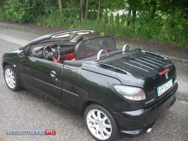 Peugeot 206 CC 01R 2.0-16V GTI CABRIO