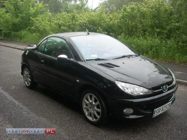 Peugeot 206 CC 01R 2.0-16V GTI CABRIO