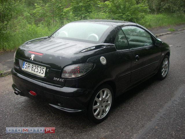 Peugeot 206 CC 01R 2.0-16V GTI CABRIO