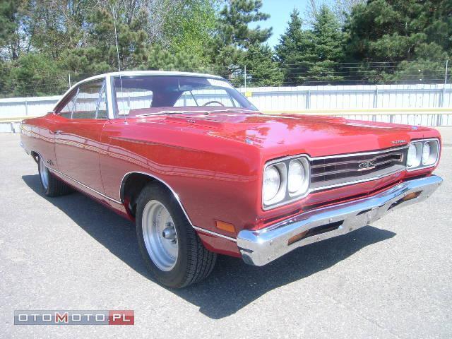 Plymouth GTX