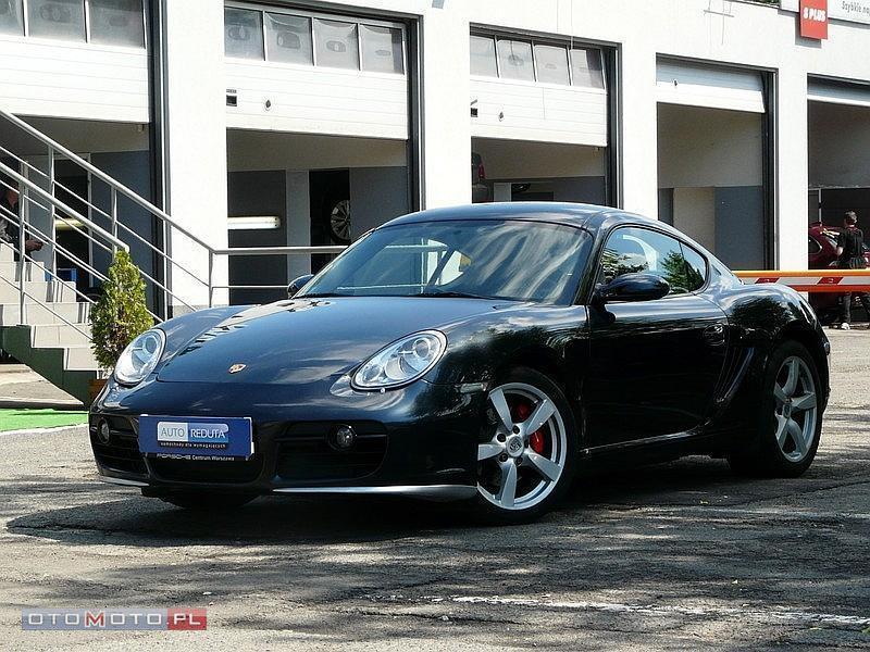 Porsche Cayman S 295KM, Salon Polska