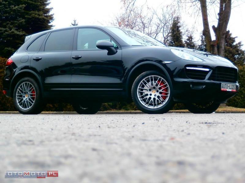 Porsche Cayenne Turbo PRZEBIEG:2700km!SALON POLSKA!