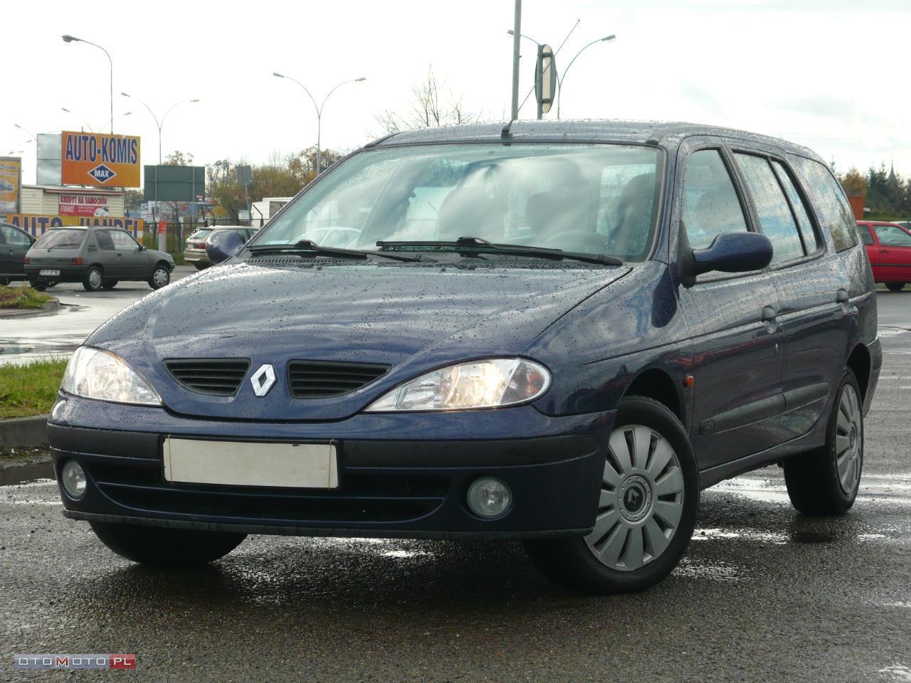 Renault Megane ABS, KLIMATYZACJA, ZADBANY!!!