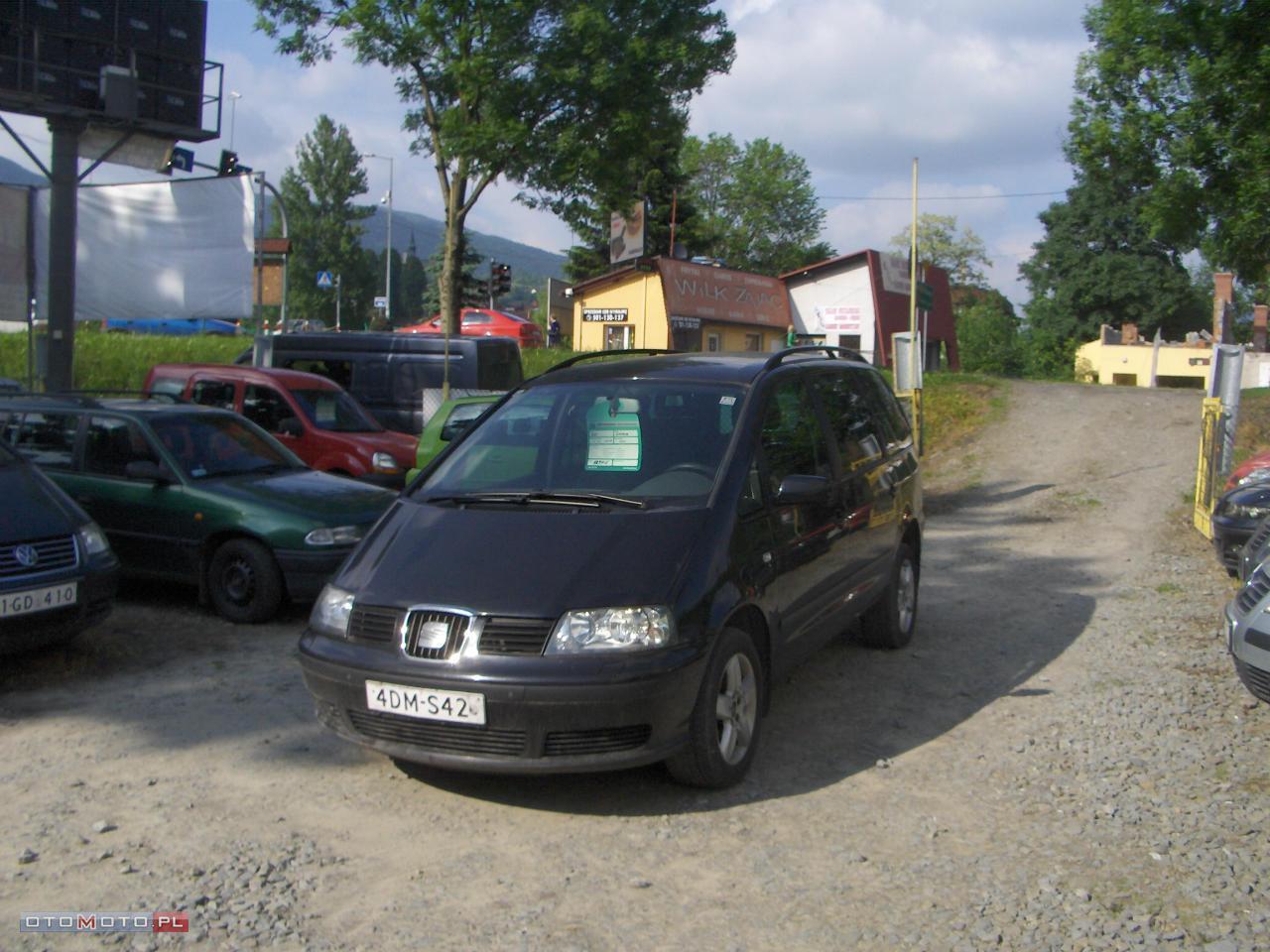 Seat Alhambra 1.9 TDI 115 @ ŁADNIUTKI @