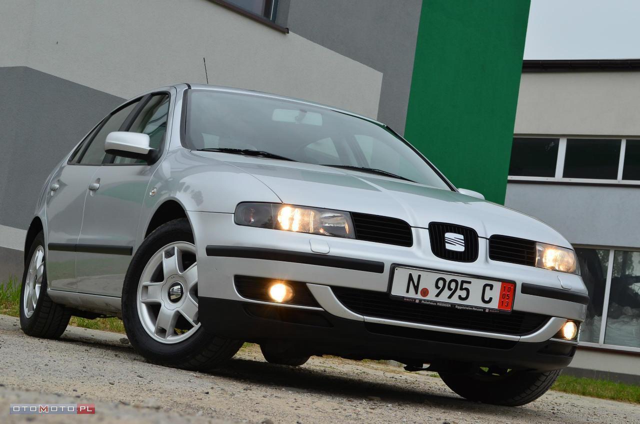 Seat Leon 1,9 TDI 110KM CAŁY W ORYGINALE