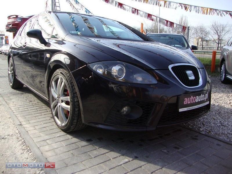 Seat Leon CUPRA,SALON PL, BEZWYPADKOWY