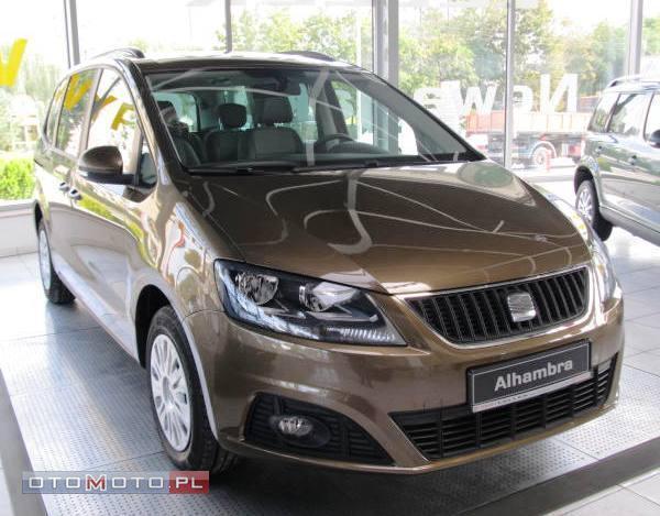 Seat Alhambra 2.0 TDI 140 KM, 7 OSÓB, DSG