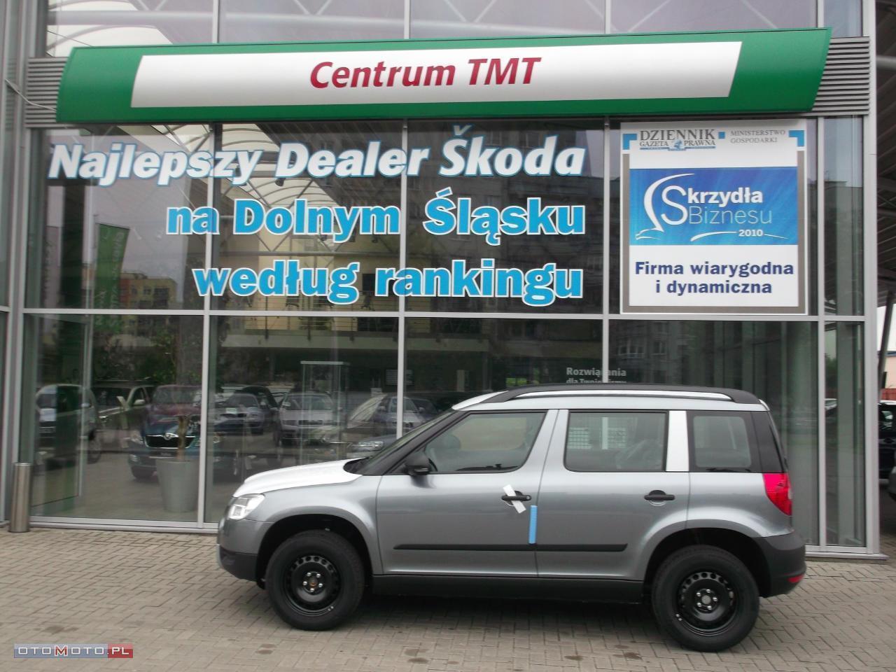 Škoda Yeti STREET 1.4 TSI