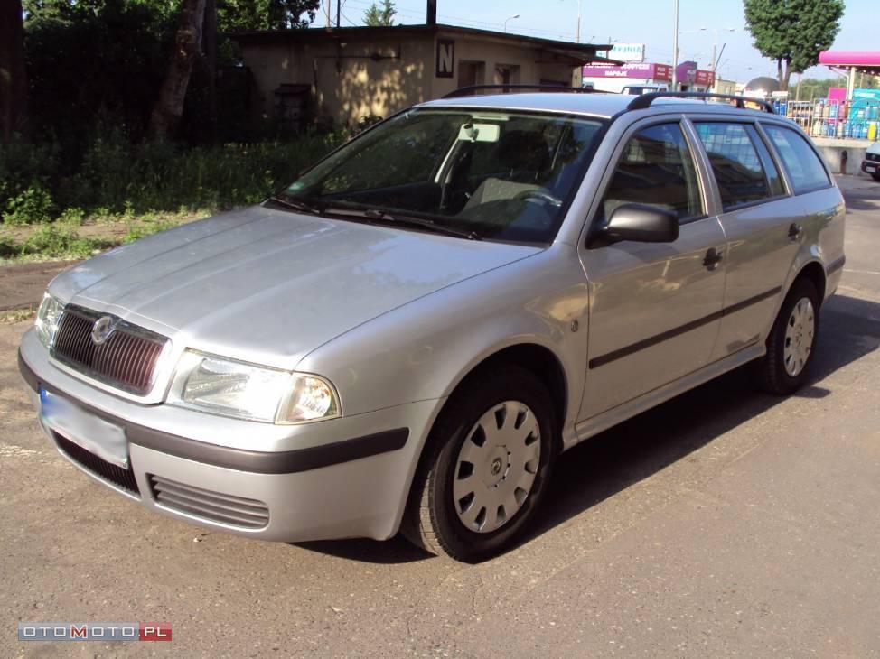 Škoda Octavia 1.6 LPG, SALON RP, BEZWYPADEK