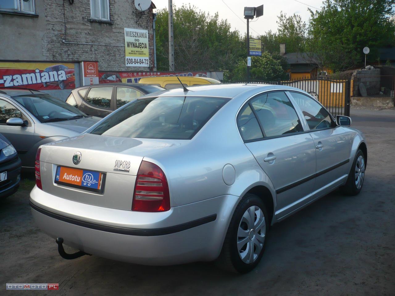 Škoda Superb 1,9 TDI KLIMA ABS II WŁAŚCIC