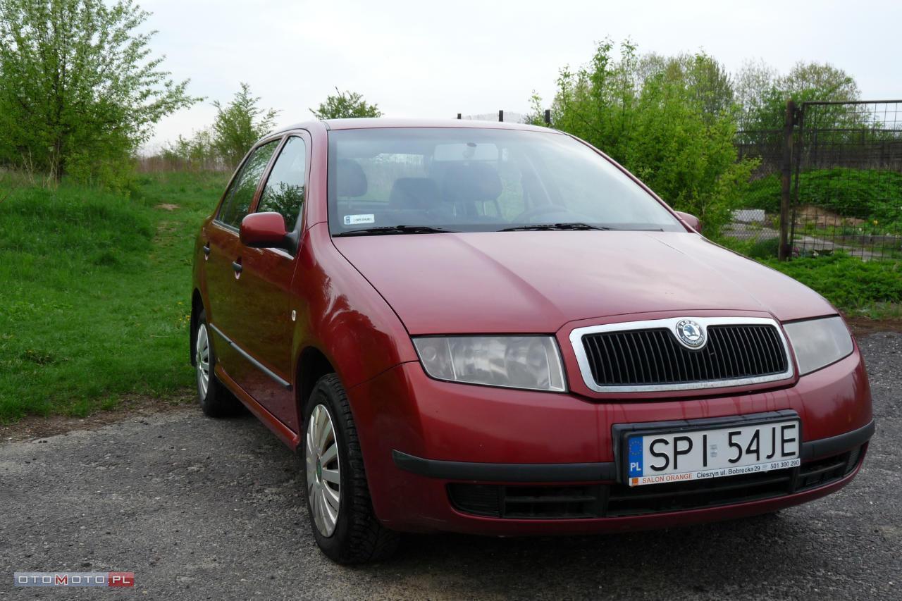 Škoda Fabia 1.9 TDI COMFORT