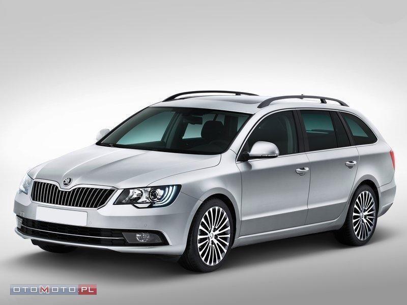 Škoda Superb 2.0 TDI CR DPF 140KM ACTIVE