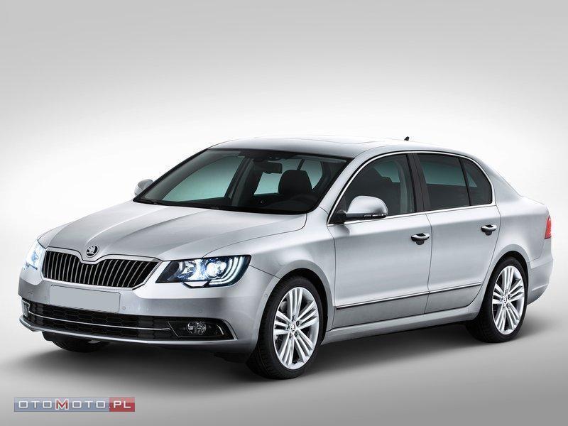 Škoda Superb 1.4 TSI 125KM AMBITION