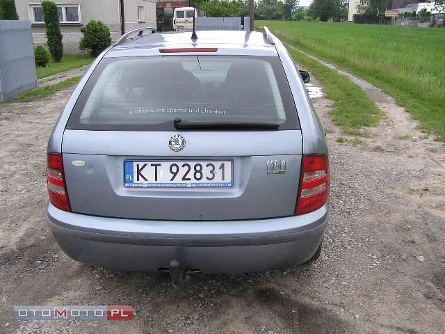 Škoda Fabia SDI KLIMATYZACJA