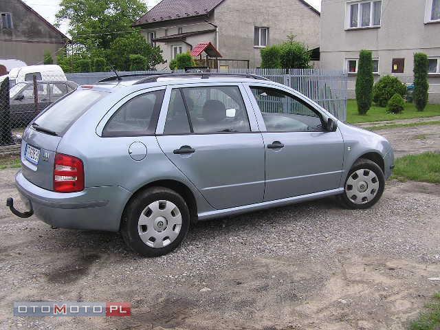 Škoda Fabia SDI KLIMATYZACJA