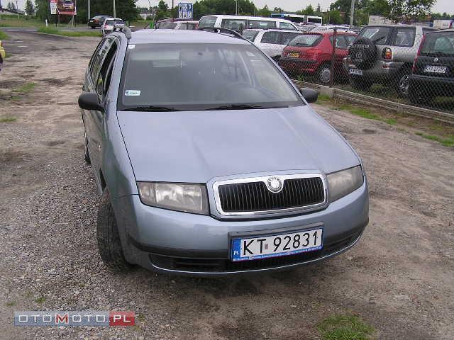 Škoda Fabia SDI KLIMATYZACJA