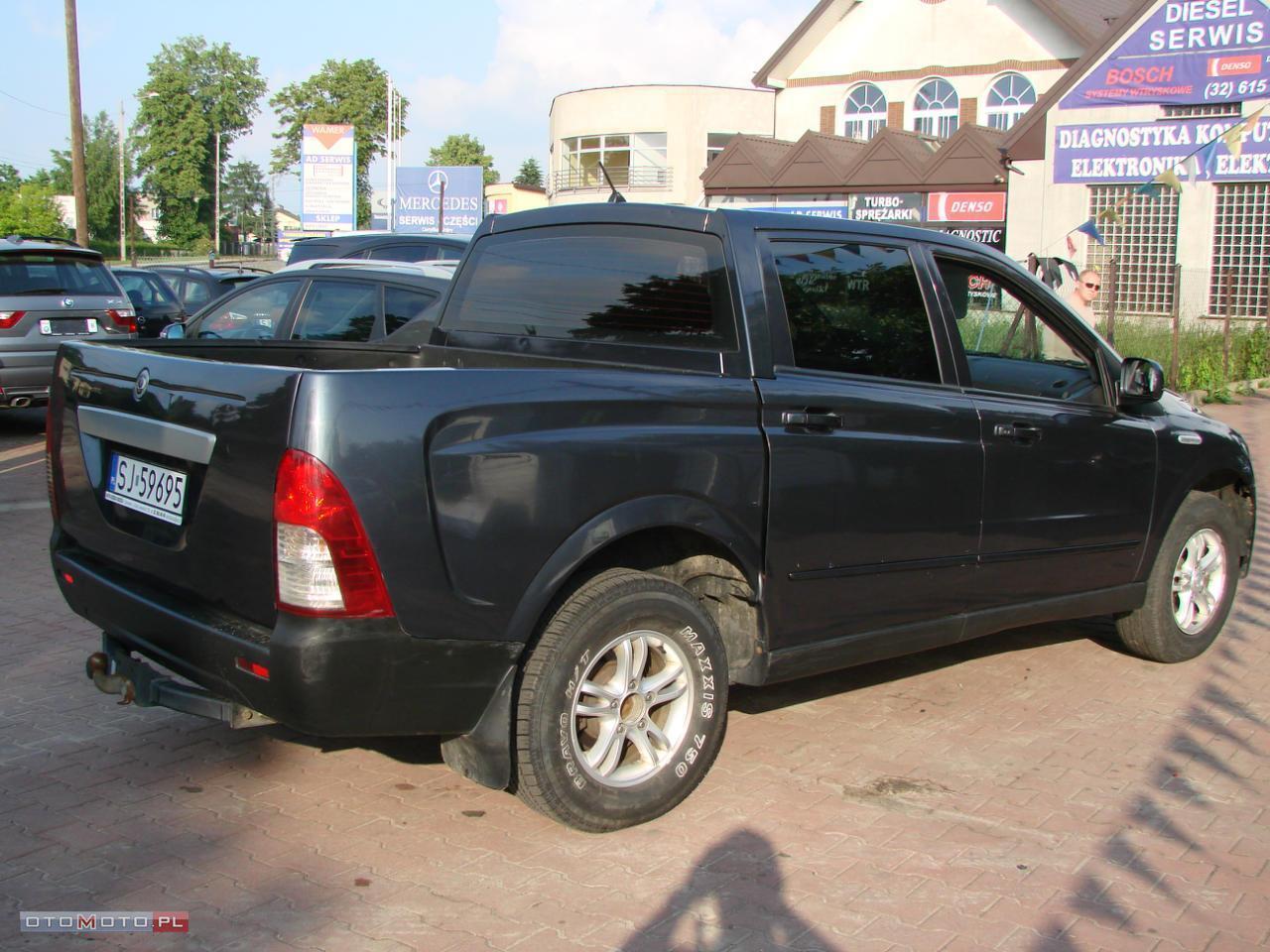 SsangYong Actyon 2.0 CRDI KLIMA 2008r. 4X4