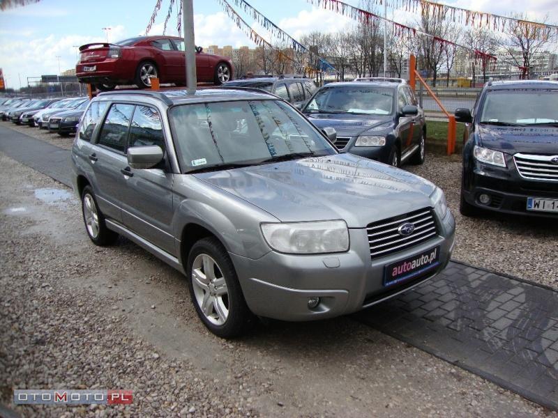 Subaru Forester NISKI PRZEBIEG, BOGATE WYPOSAŻ