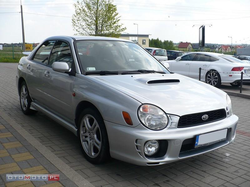 Subaru Impreza WRX GD, 4x4, aluflegi!