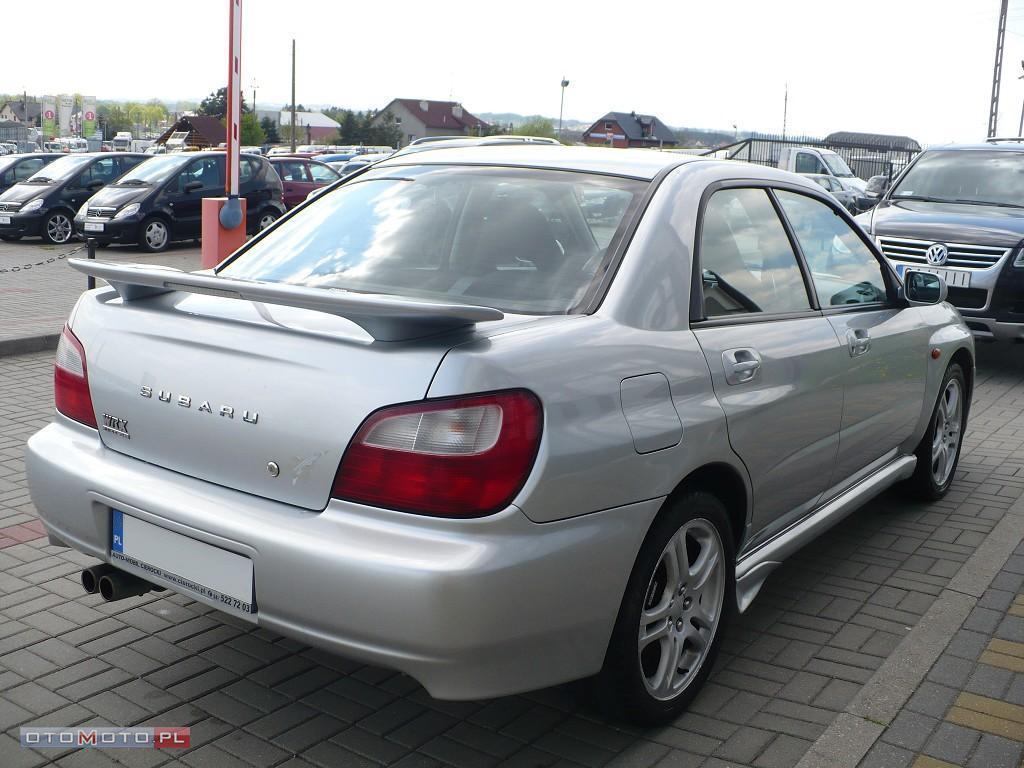 Subaru Impreza WRX GD, 4x4, aluflegi!