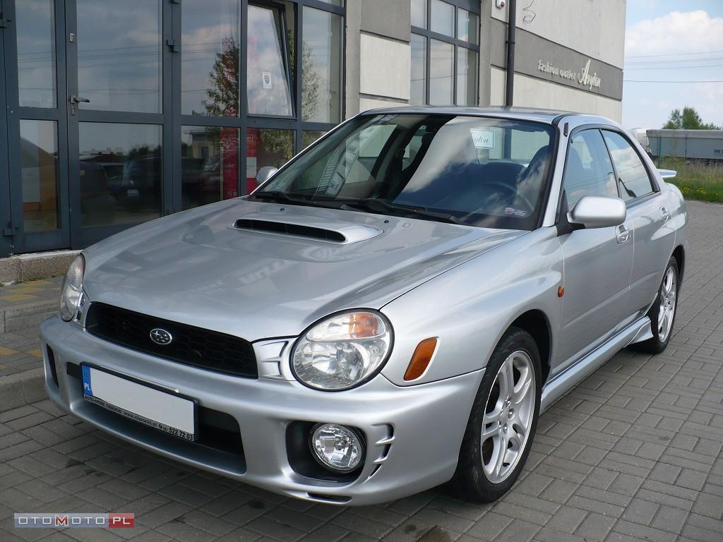 Subaru Impreza WRX GD, 4x4, aluflegi!