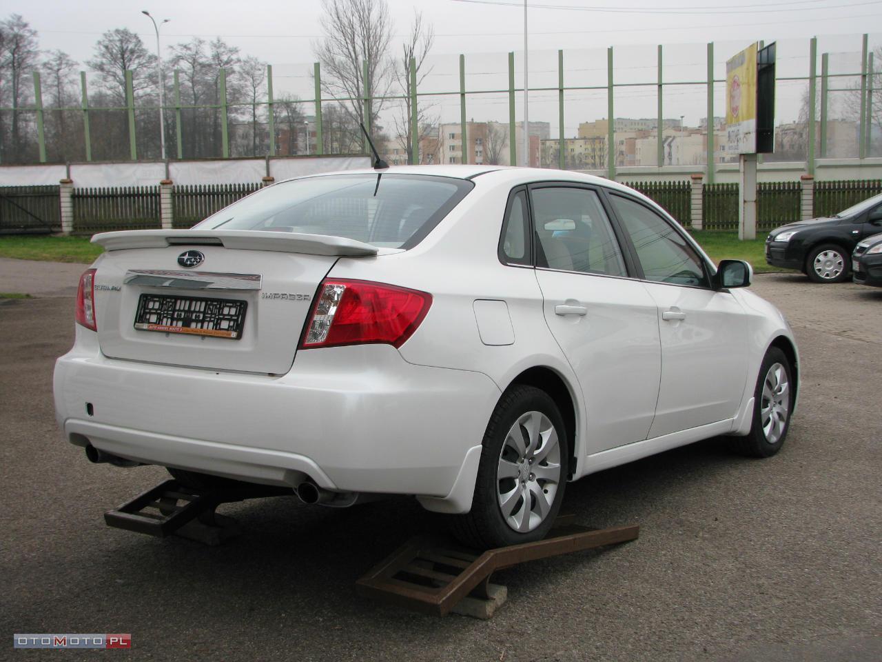 Subaru Impreza BIAŁA PERŁA 2.5 BOXER 175 PS