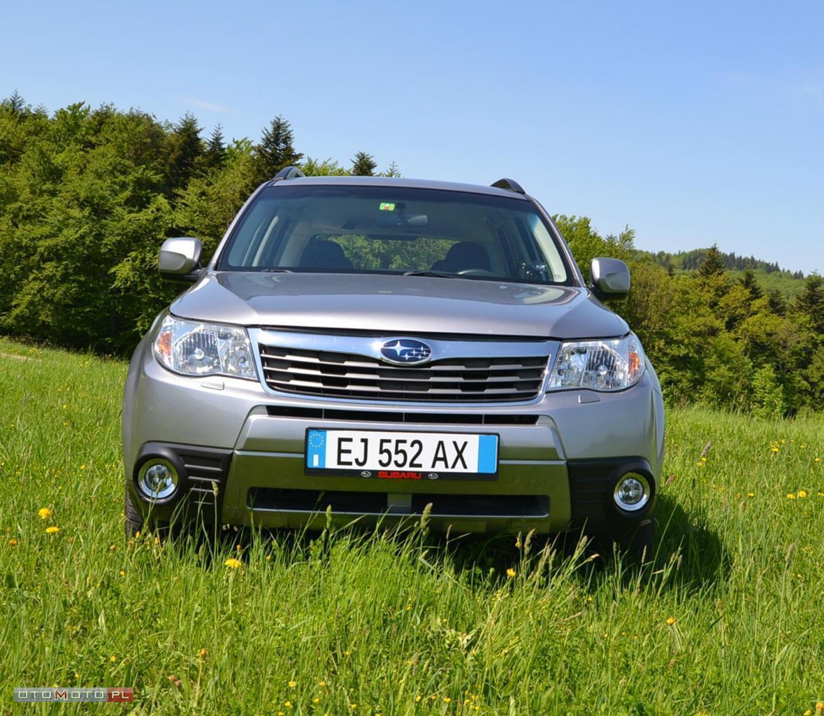 Subaru Forester 4X4*SERWIS*BEZWYP*SPROWADZONY*