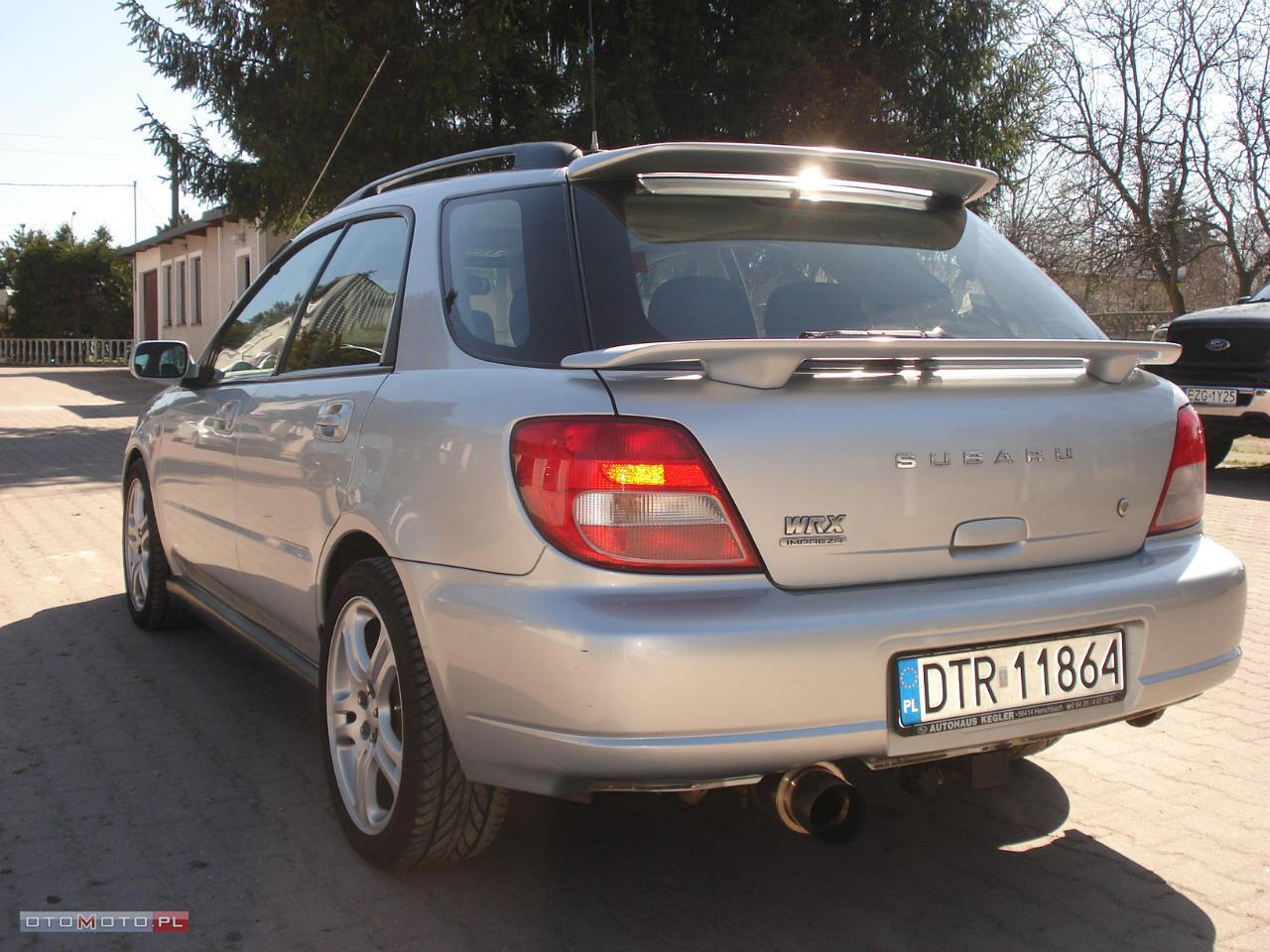 Subaru Impreza WRX 4x4 zamiana