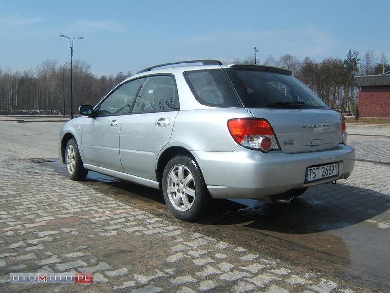 Subaru Impreza 2.0 KLIMA GAZ OFERTA PRYWATNA