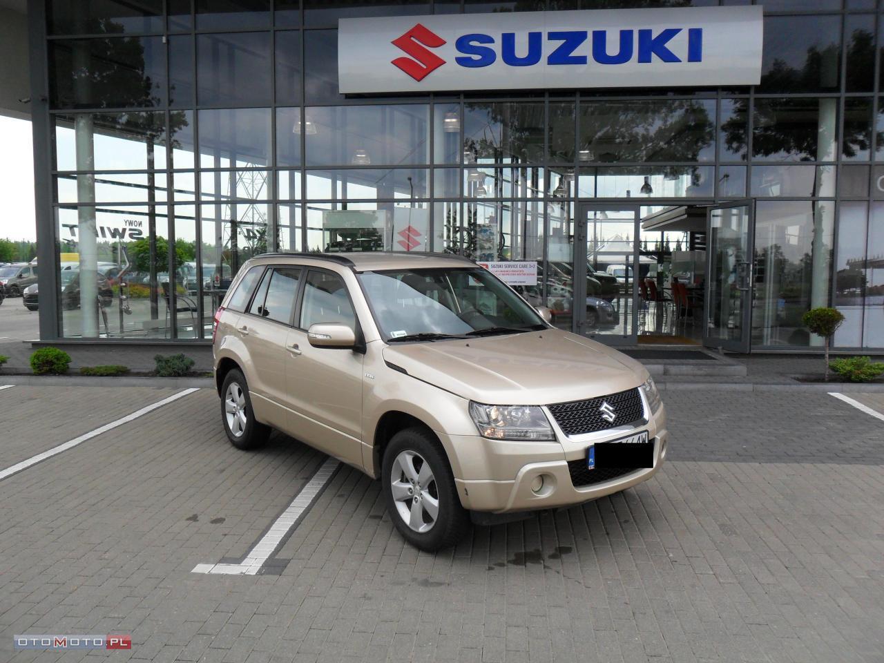 Suzuki Grand Vitara Polski Salon Gwarancja 2014 1.