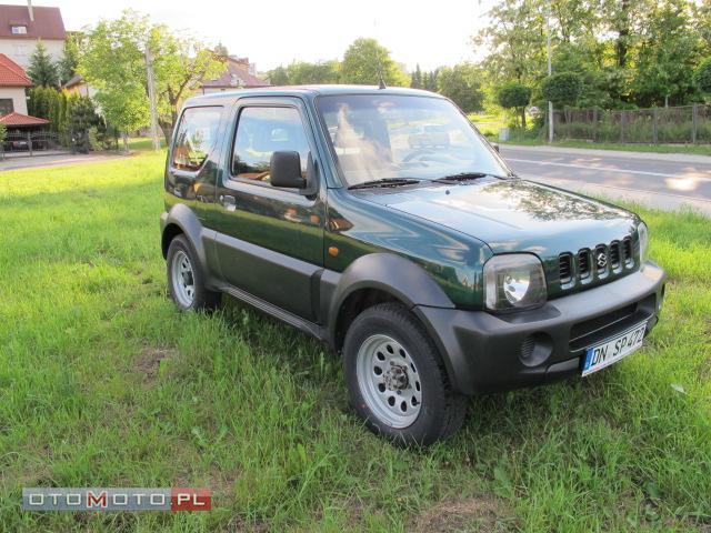 Suzuki Jimny 4X4 OPLACONY