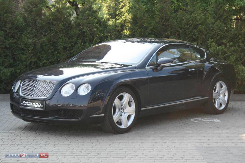 Bentley Continental GT Coupe 6,0 560KM 4x4