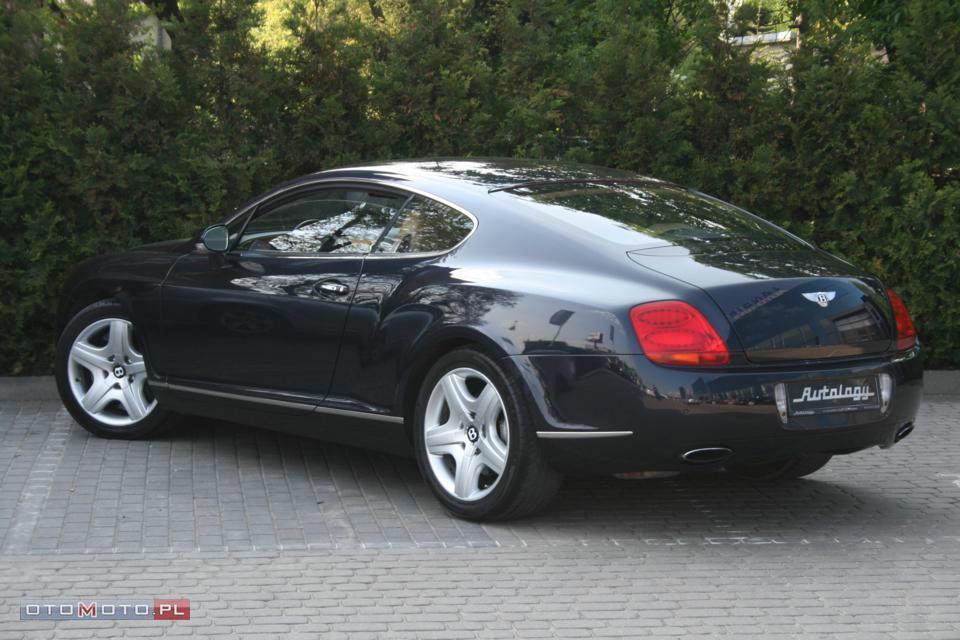 Bentley Continental GT Coupe 6,0 560KM 4x4