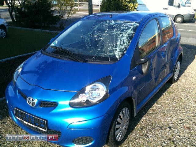 Toyota Aygo KLIMA 5-DRZWI SPRAWNA