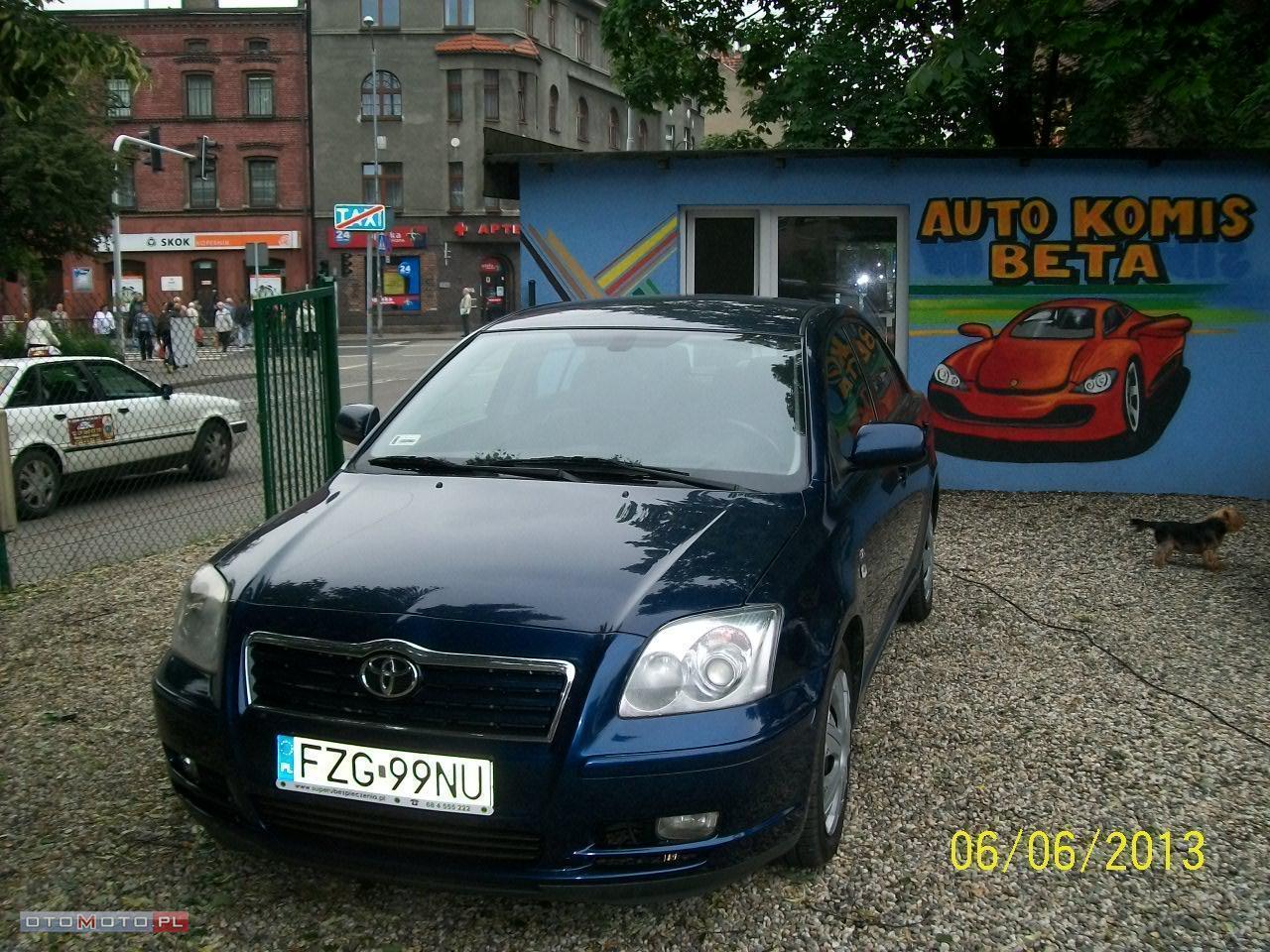 Toyota Avensis 2.0D4D-115KM,KLIMATRONIK,CD 2.