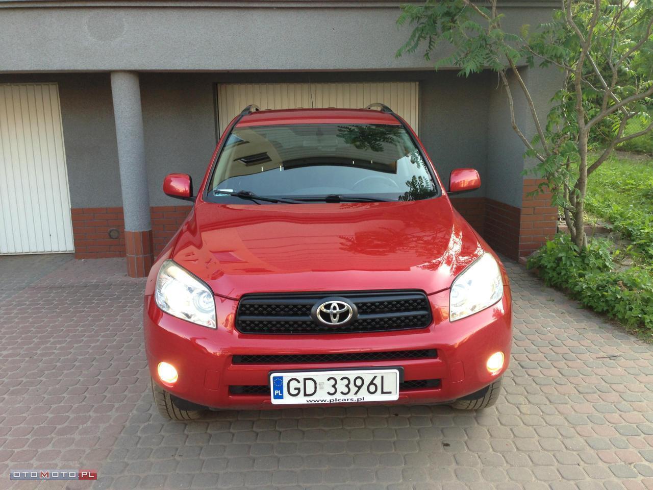 Toyota RAV-4 D-4D SOL SALON PL SERWISOWANY!