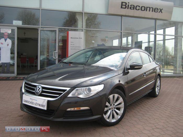 Volkswagen Passat CC 1.8 TSI 160 KM VAT 23% SALON P