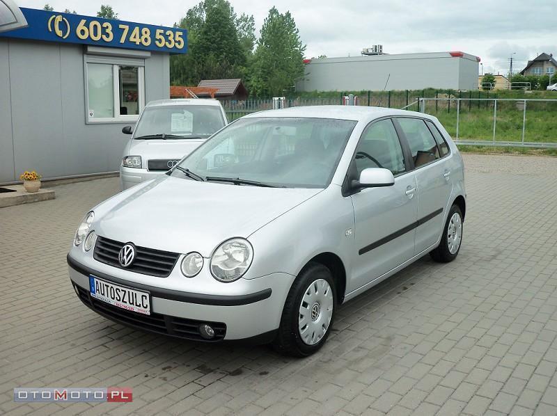 Volkswagen Polo 1,4 TDI ZAREJESTROWANY