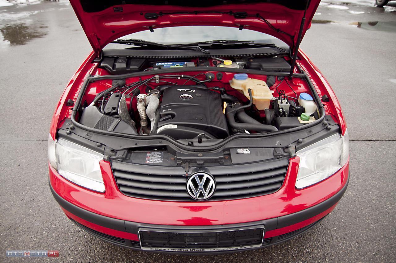 Volkswagen Passat 1,9 TDI OPŁACONY Z NIEMIEC KLI